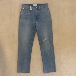 Madewell Perfect Vintage Jeans